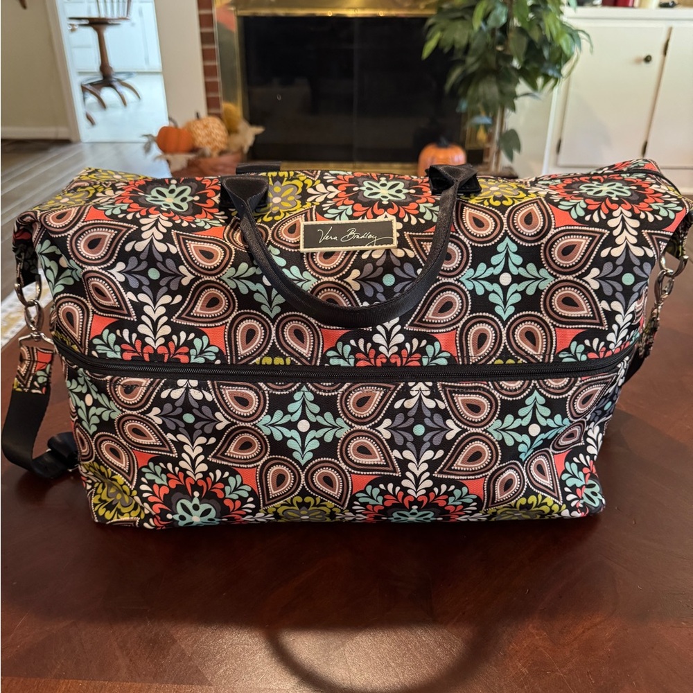 Vera Bradley Lighten Up Expandable Tote